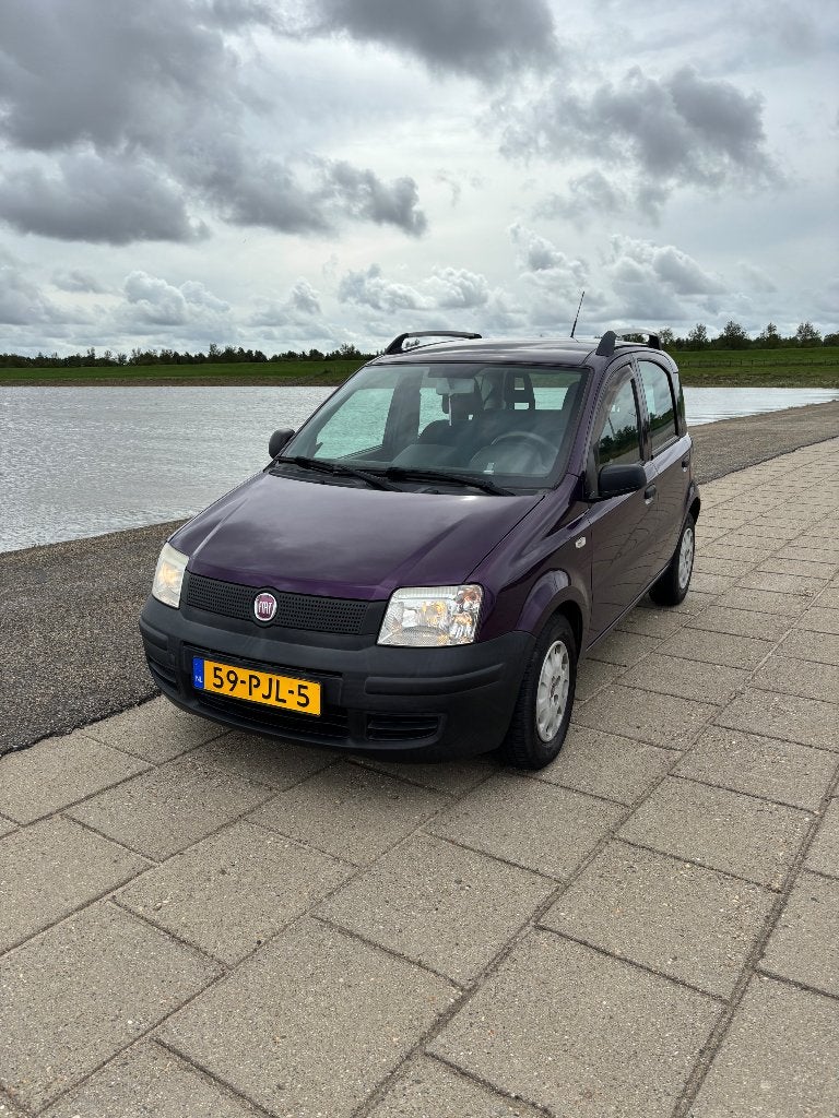 Fiat Panda 1.2 2011, Euro 5, Stof, 1242 cc, 400 kg