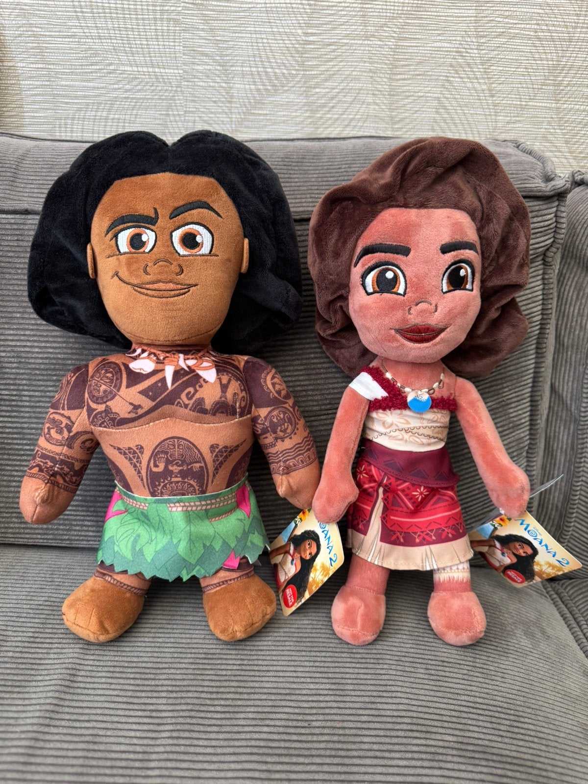 Vaiana & Maui knuffels (NIEUW), Ophalen of Verzenden, Nieuw