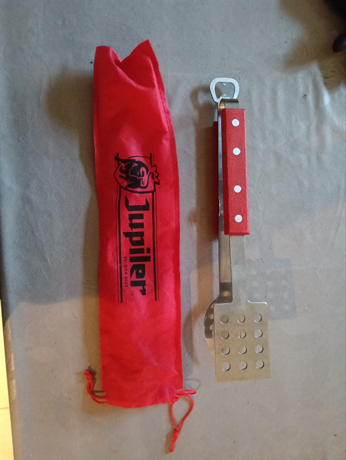 Jupiler barbecue tang, Ophalen of Verzenden