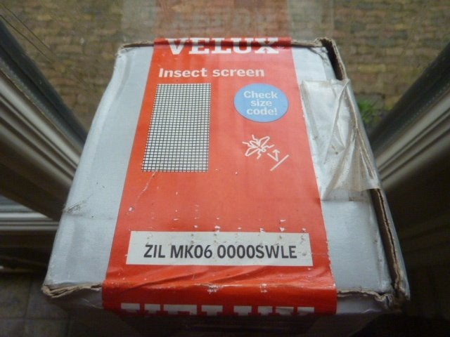 Nieuwe Velux horren / M(K)04 of 06 met witte omlijsting, Ophalen of Verzenden, Nieuw