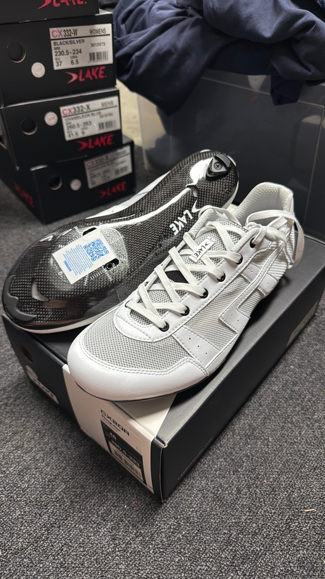 Lake cx20r wielerschoenen nieuw maat 46, Sport en Fitness, Wielrennen, Schoenen, Nieuw, Ophalen of Verzenden, H