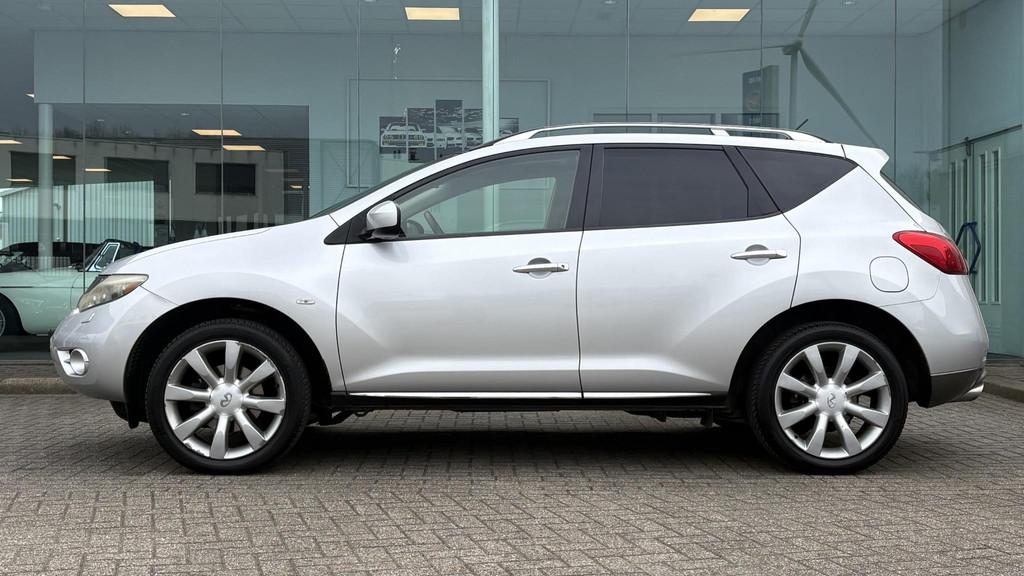 Nissan Murano 3.5 V6, Auto's, Automaat, Gebruikt, Zwart, Murano