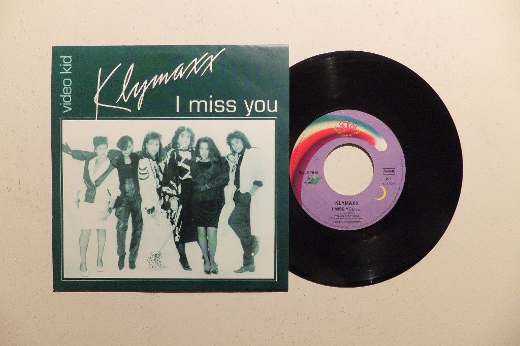 Klymaxx 7-inch vinyl single I miss you jaren '80 TOP ballad, Cd's en Dvd's, Vinyl Singles, 7 inch, Ophalen of Verzenden, Zo goed als nieuw