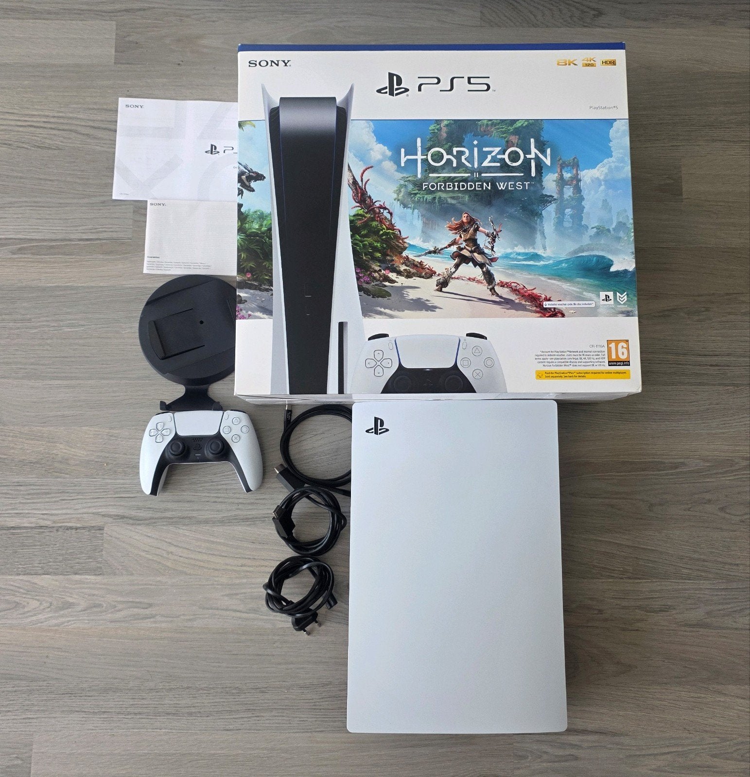 Zeernette Playstation 5 Disc Compleet Lees Beschrijving Aub, Spelcomputers en Games, 1 Sony Place, San Mateo, CA 94401, USA, Playstation 5