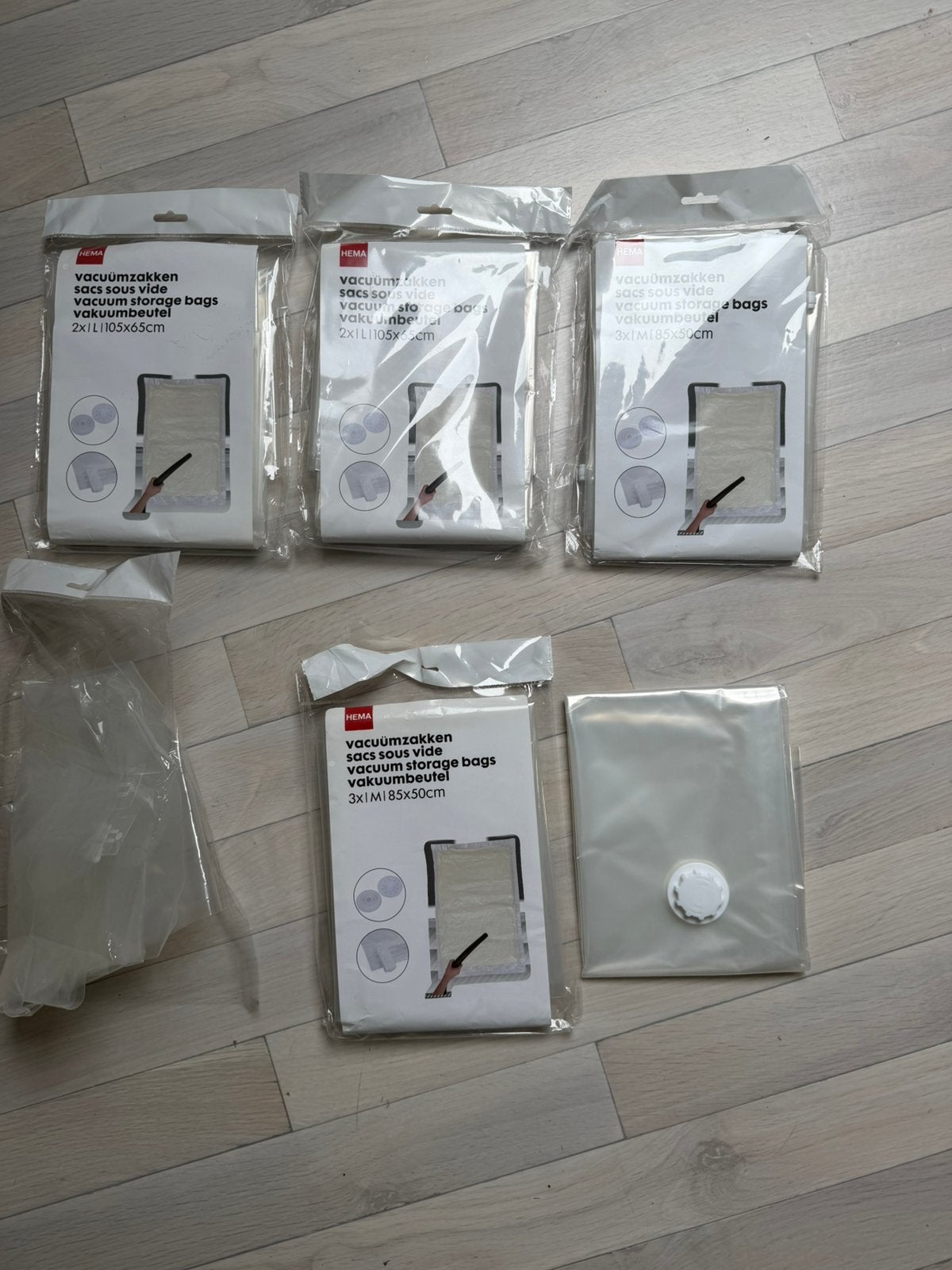 Vacuumzakken Hema nieuw, Ophalen of Verzenden, Nieuw, 30 cm of meer, Minder dan 35 cm