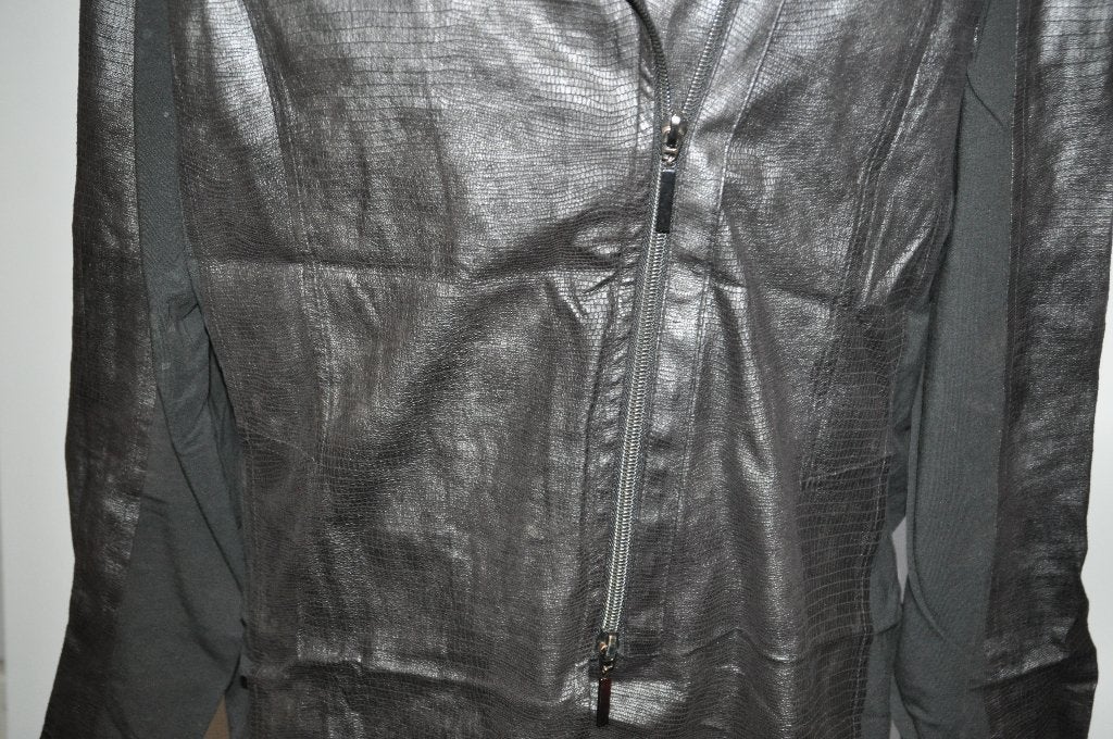 MG30 Tom Crown Zwart jasje maat 46, Ophalen of Verzenden, Zo goed als nieuw, Maat 46/48 (XL) of groter, Zwart