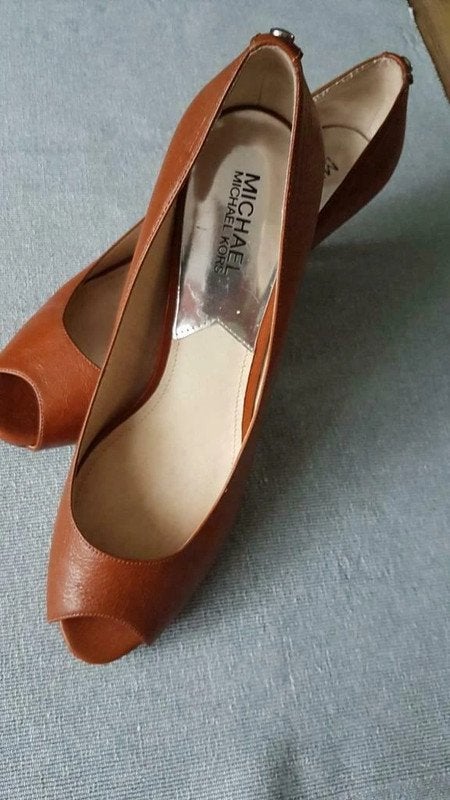 Michael Kors, Schoenen met lage hakken, Michael Kors, Bruin, Ophalen of Verzenden