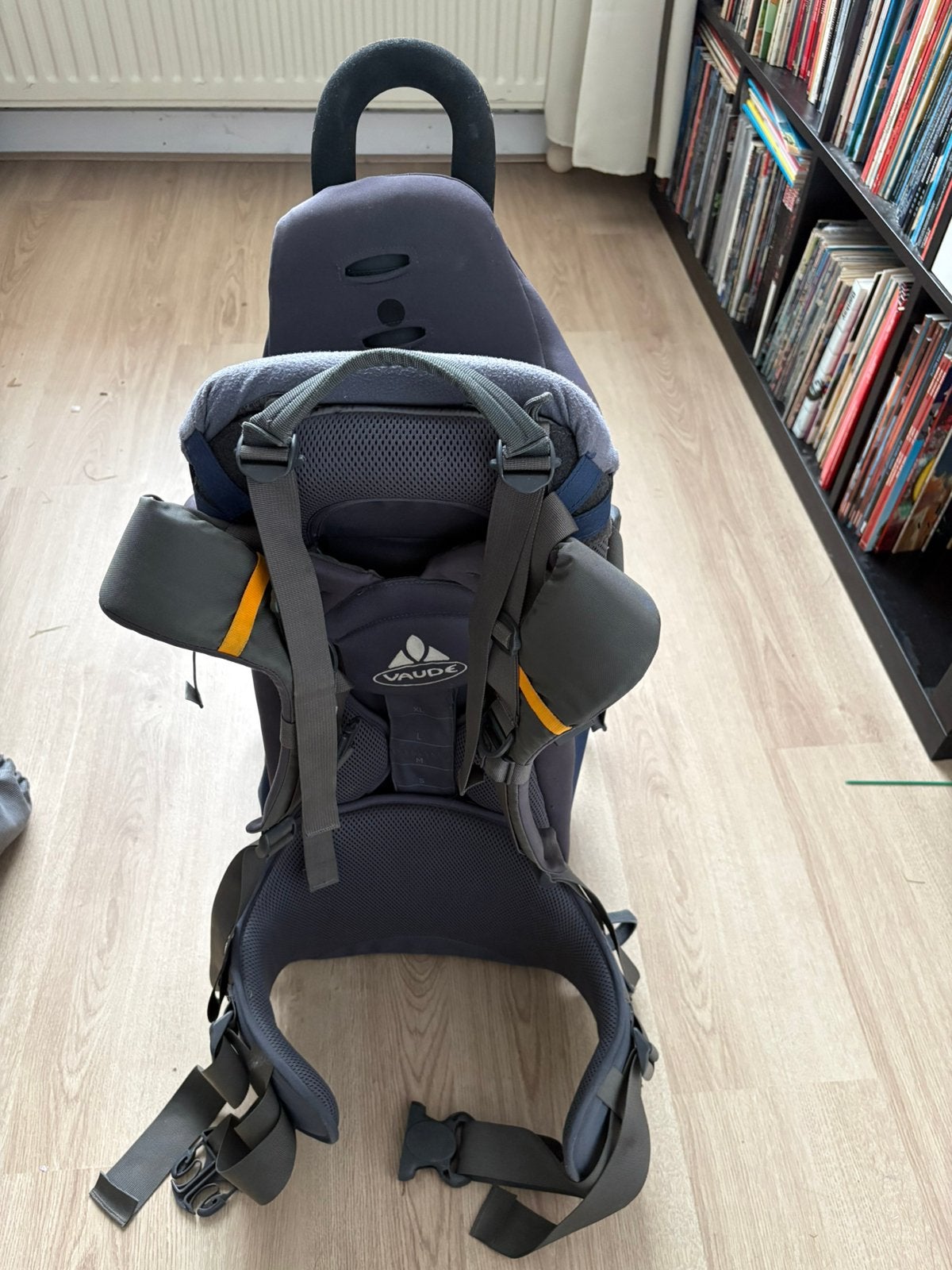 Vaude draagzak, rugzak, backpack, kinder draagzak, Gebruikt, Rug, Draagzak, Ophalen