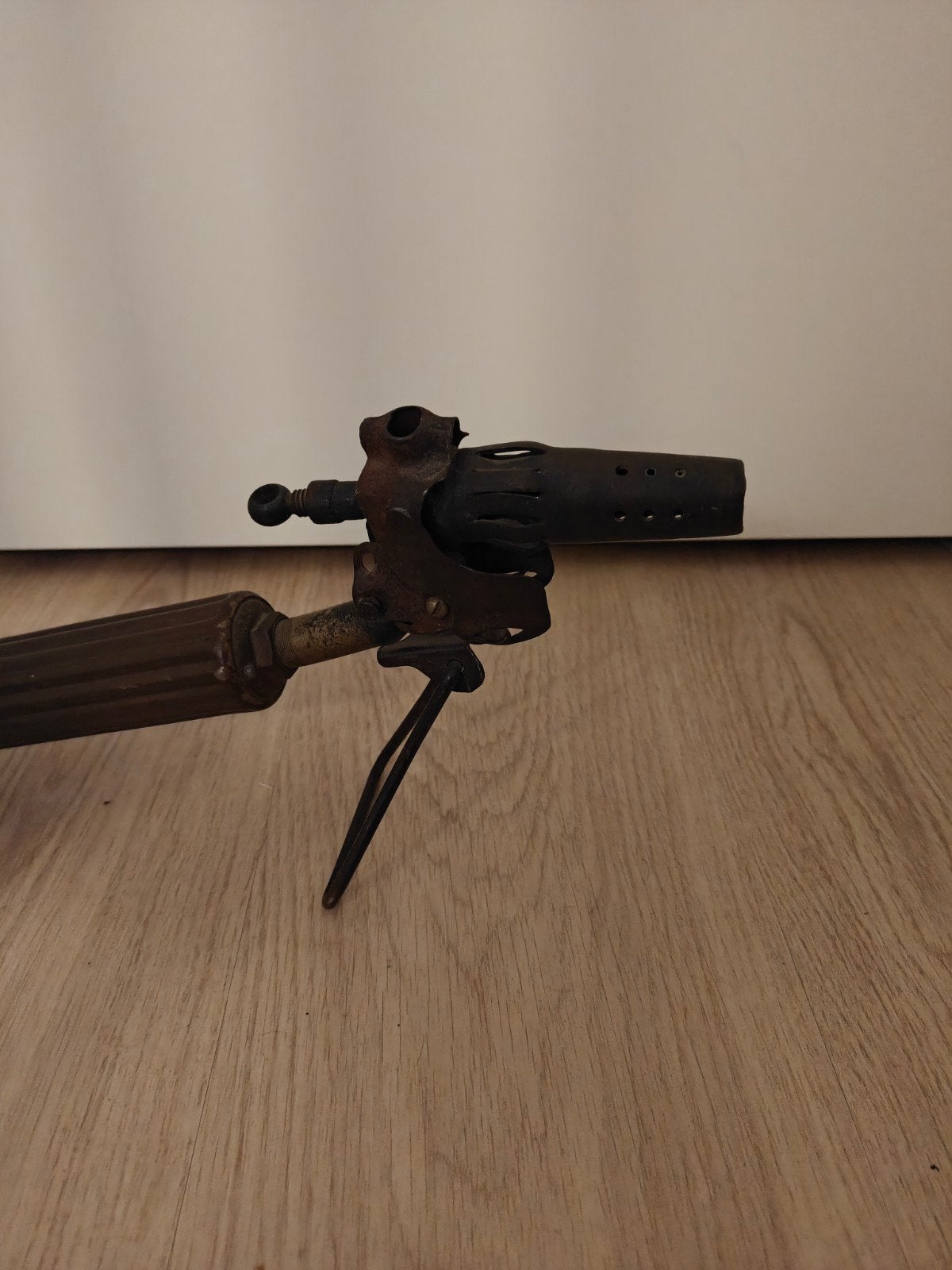Antieke Soldeerlamp / Blowtorch - Vintage Gereedschap, Ophalen of Verzenden