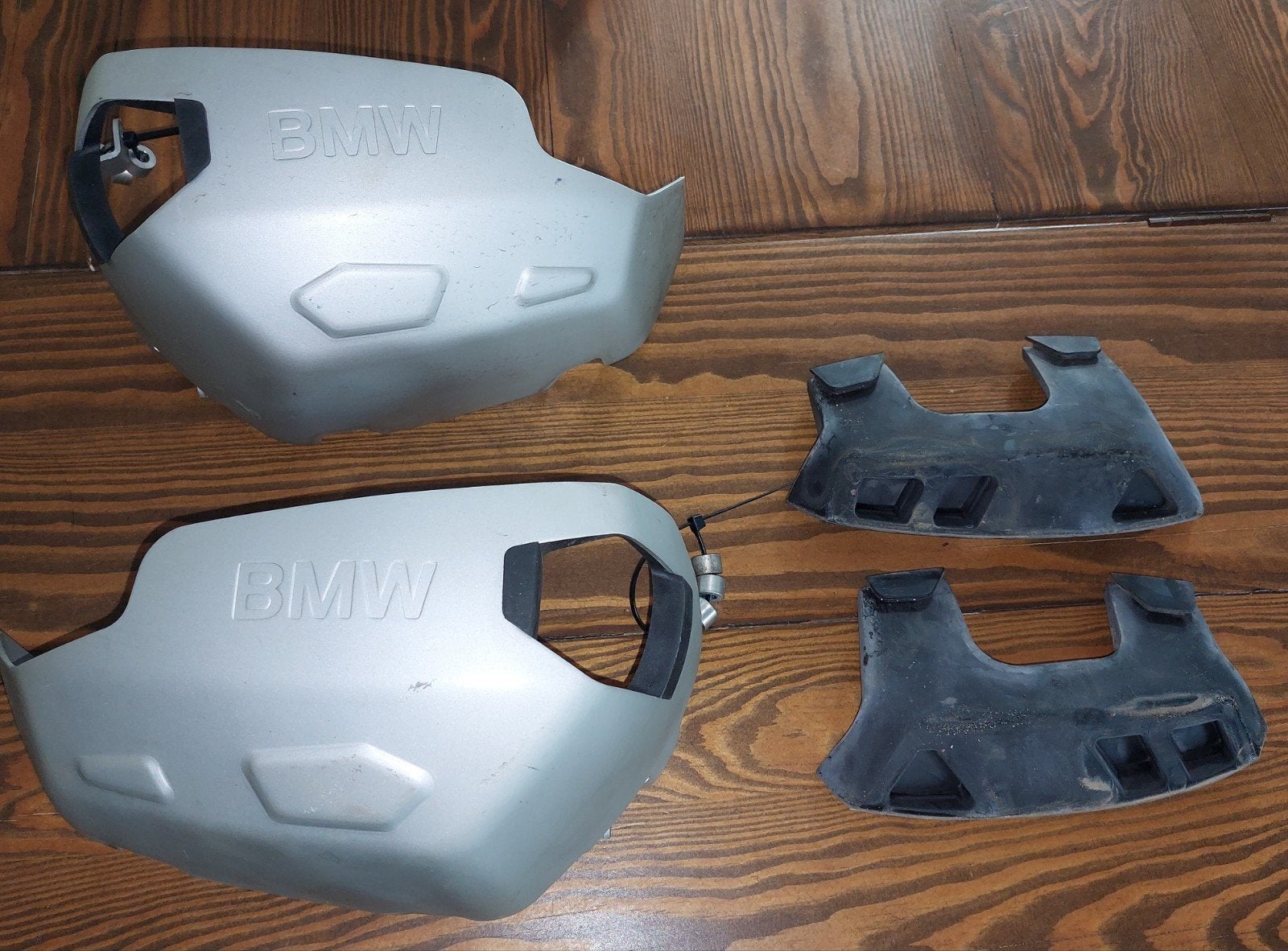 Cilinderbeschermers origineel BMW R1200GS, Ophalen, Gebruikt