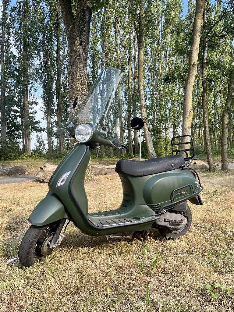 MOMO Morino scooter, blauw kenteken, 11.700 km, Fietsen en Brommers, Snorfietsen en Snorscooters, Gebruikt, Benzine, Ophalen, Overige merken