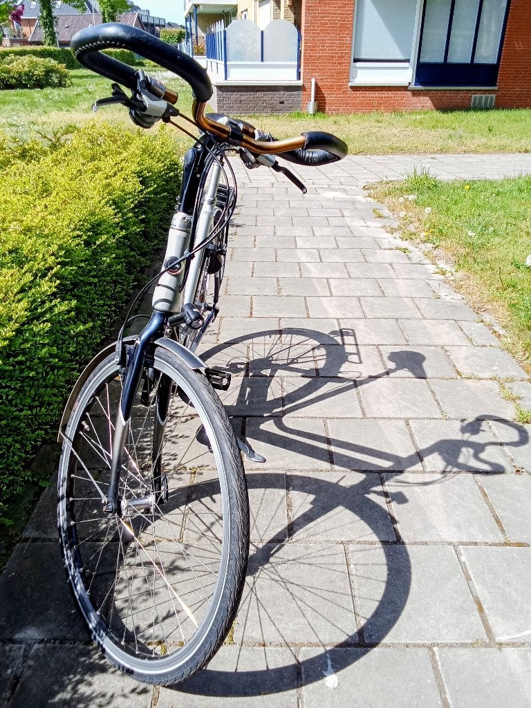 Ultimate Gazelle damesfiets, Ophalen, 26 inch, Zo goed als nieuw, Meer dan 20 versnellingen