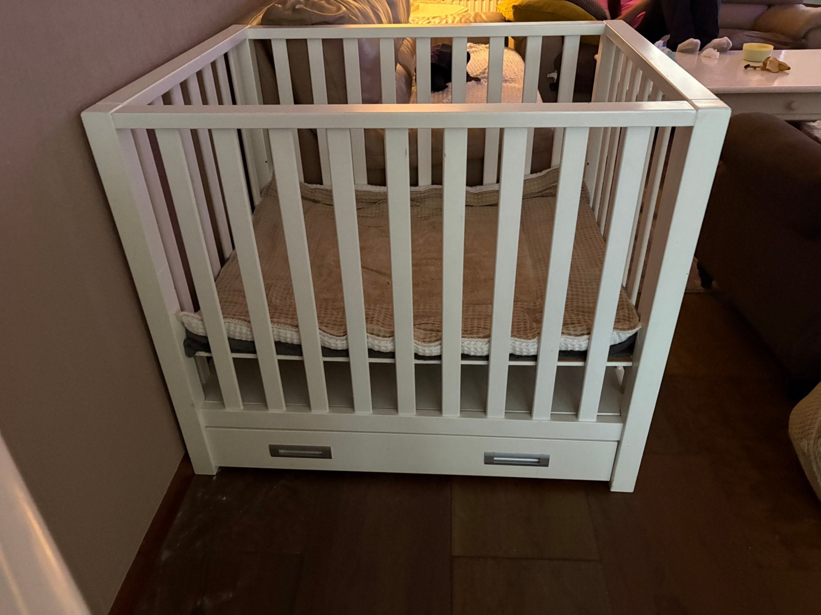 Box met toebehoren, Kinderen en Baby's, Boxen, Ophalen, Zo goed als nieuw