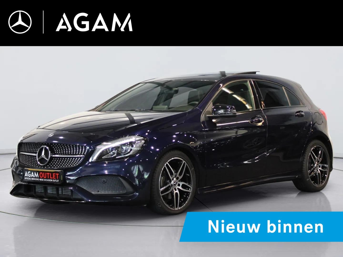 Mercedes-Benz A-Klasse Hatchback 160 Sport Edition Panorama