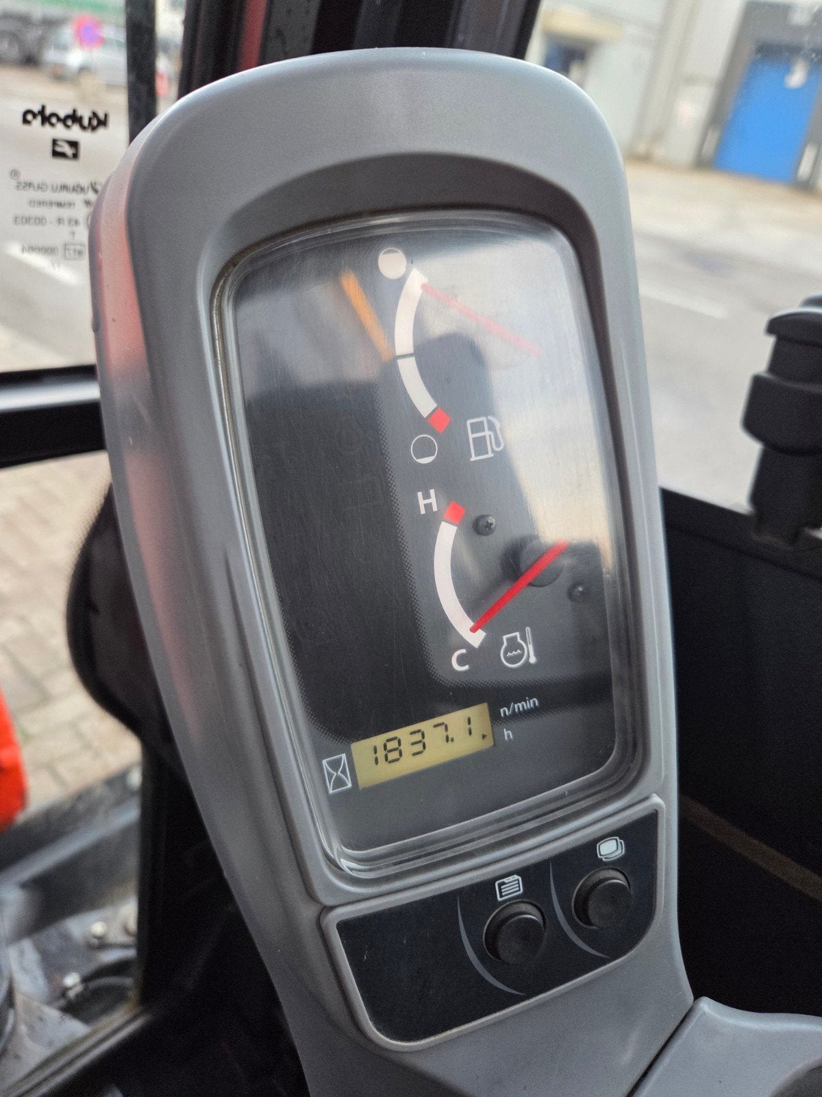Kubota U27-4, 1.837 draaiuren, automatisch smeringssysteem, Zakelijke goederen, Ophalen, Graafmachine
