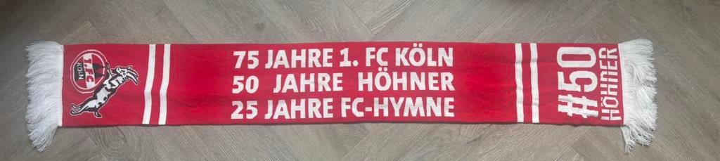 1 FC Koln Sjaal, Ophalen of Verzenden, Buitenlandse clubs, Vaantje of Sjaal