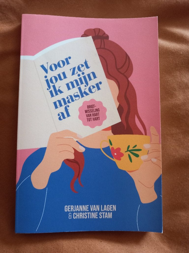 boek:Voor jou zet ik mijn masker af, Ophalen of Verzenden, Zo goed als nieuw