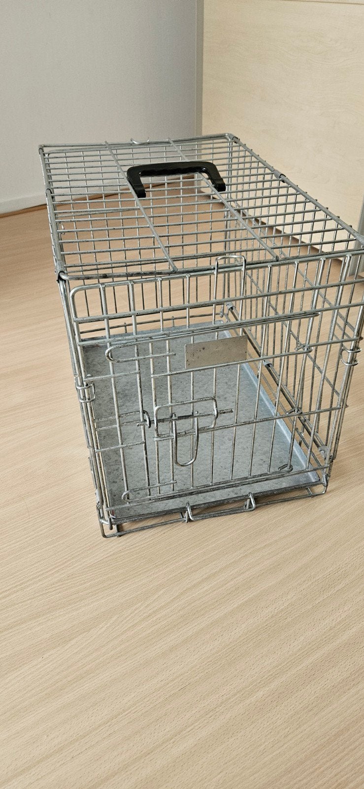 IJzeren bench, Ophalen, Zo goed als nieuw