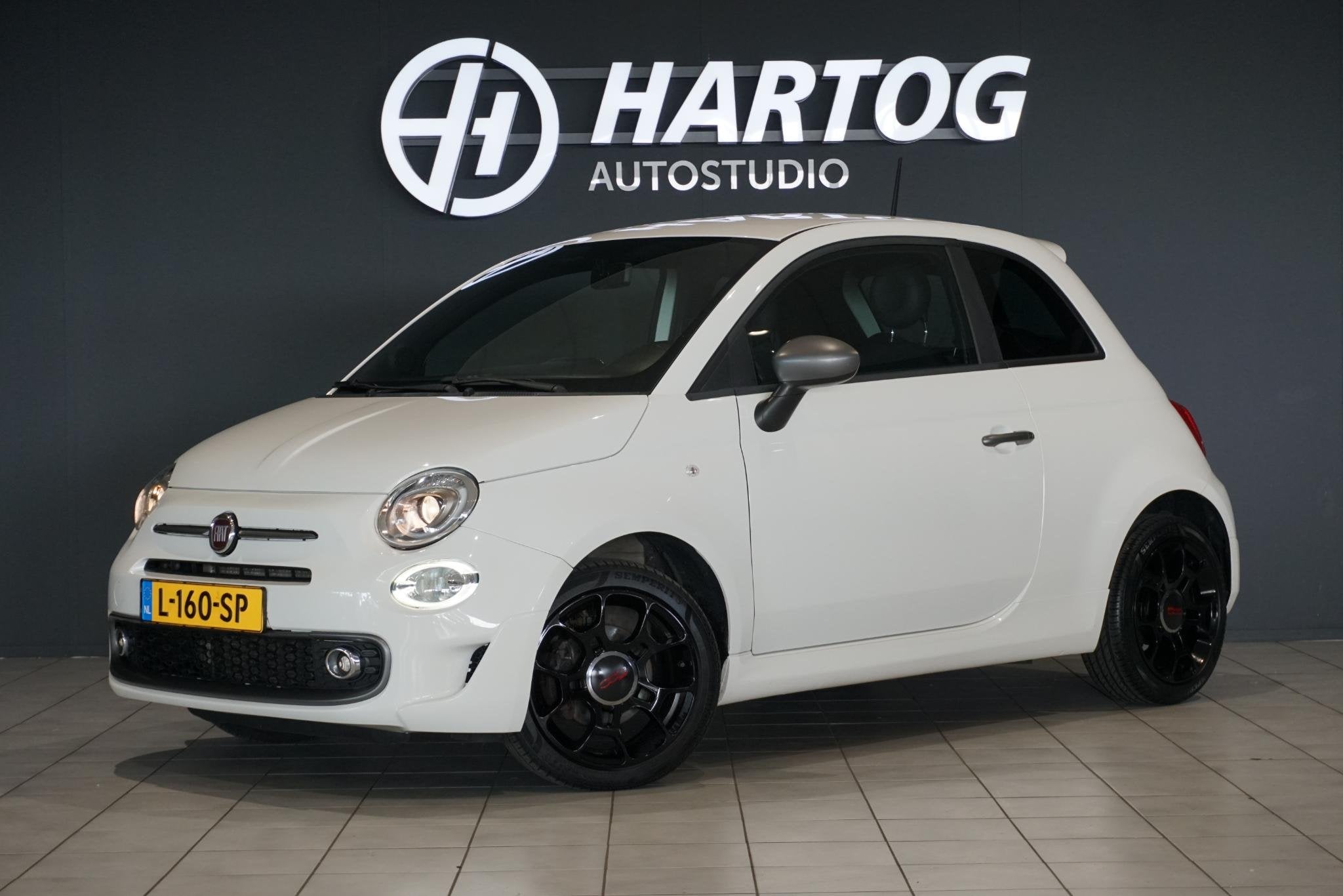 Fiat 500 1.2 S + 16'' LMV / PDC, Auto's, Fiat, Voorwielaandrijving, Stof, Gebruikt, 4 cilinders