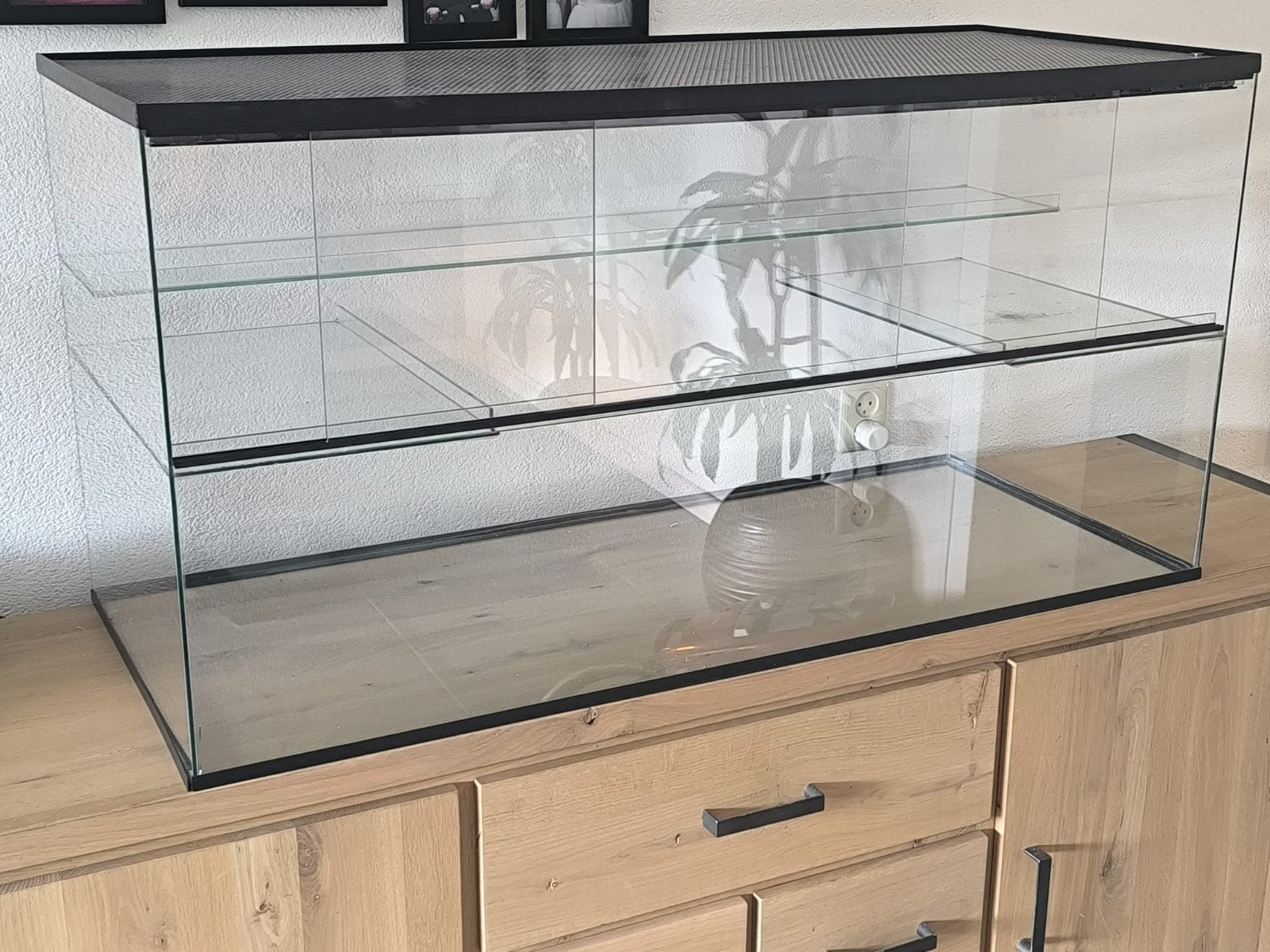 Gerbilarium/terrarium 120*50*60 cm incl. toebehoren, Ophalen, Gebruikt, Overige typen