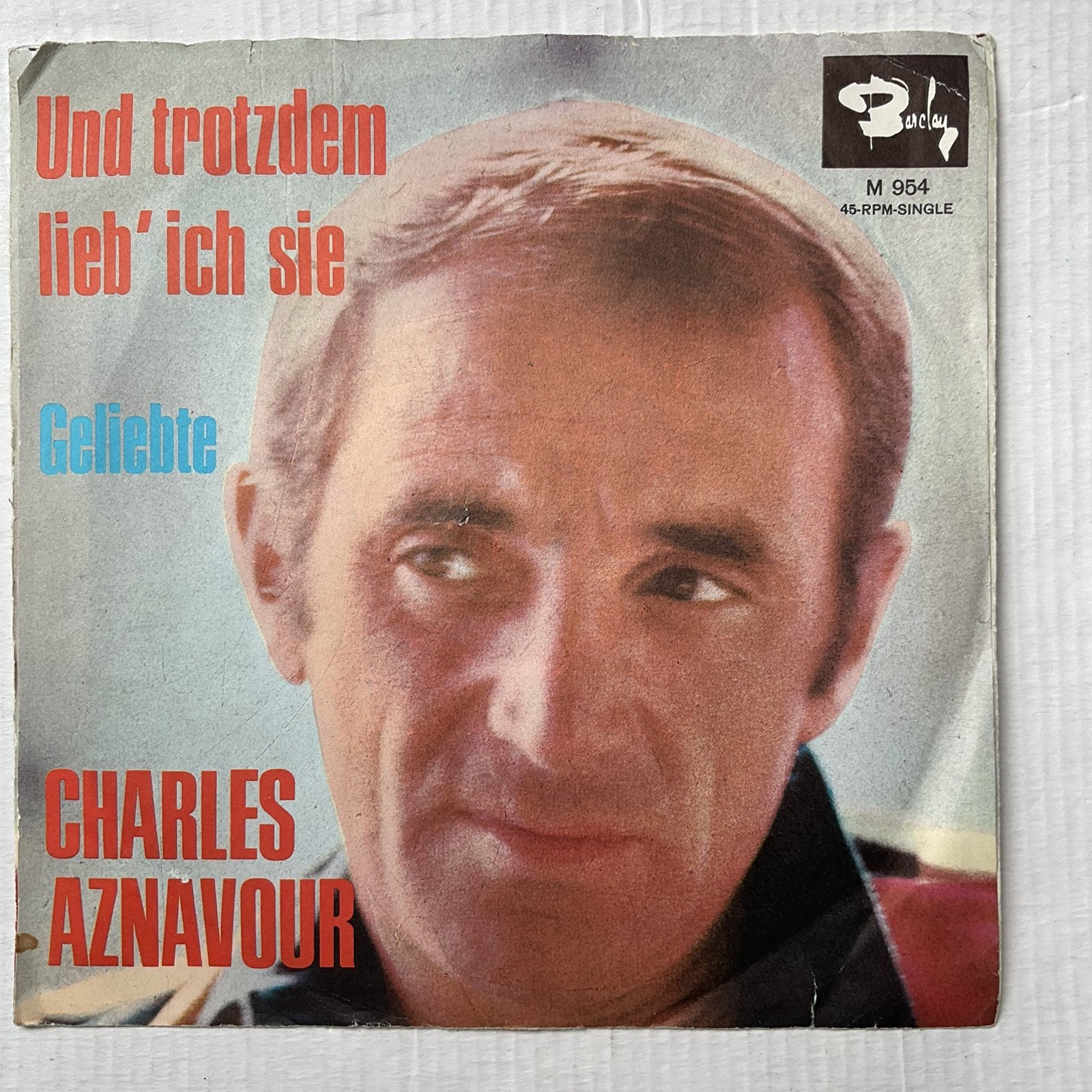 Charles Aznavour - Und trotzdem lieb ich dich, Ophalen of Verzenden, Gebruikt, Pop