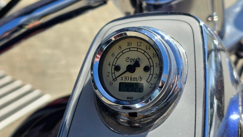 Harley Davidson XLH 1200 Custom Orig. Nederlands | Collector, 2 cilinders, Occasion, Bedrijf, Meer dan 35 kW