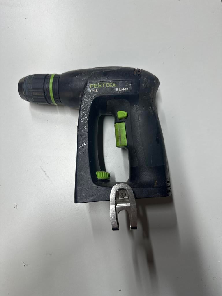 Festool C18 boormachine, Doe-het-zelf en Verbouw, Ophalen of Verzenden, Gebruikt, Boormachine