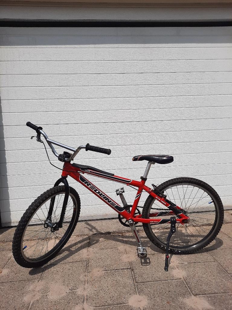 Crossfiets, 24 inch, Fietsen en Brommers, 24 inch of meer, Gebruikt, Velgrem, Aluminium