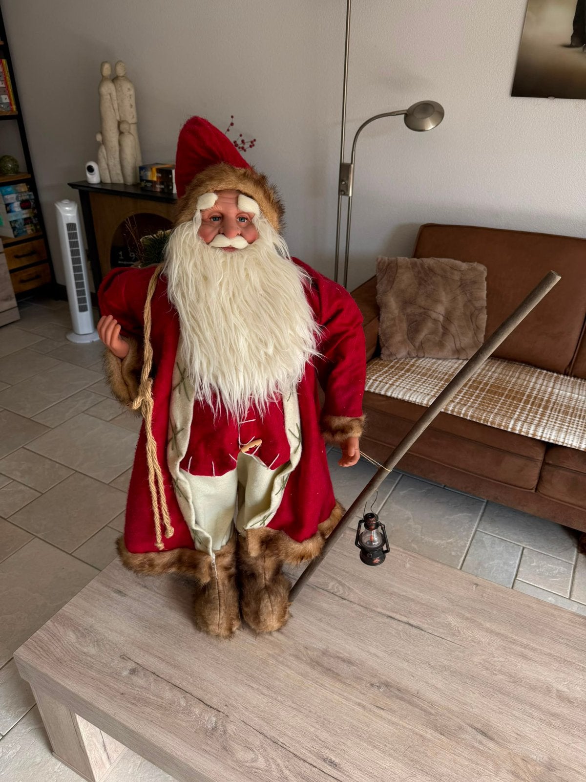 Kerstman, Ophalen, Zo goed als nieuw