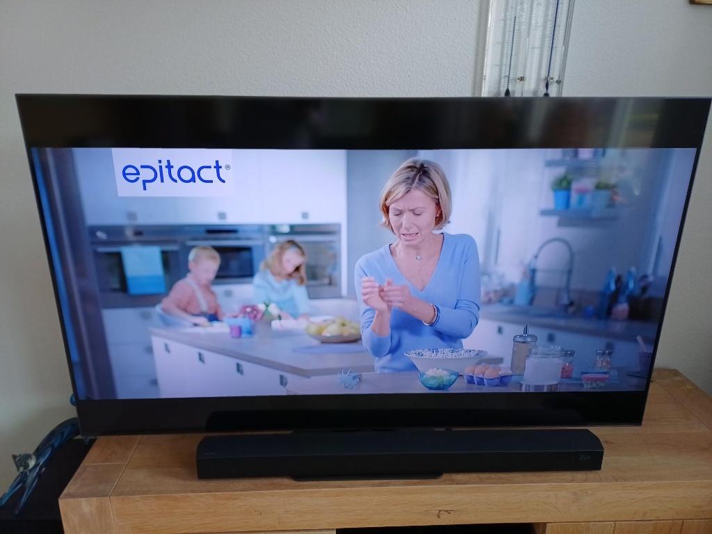 Samsung t.v, Ophalen, QLED, 50 Hz, Zo goed als nieuw