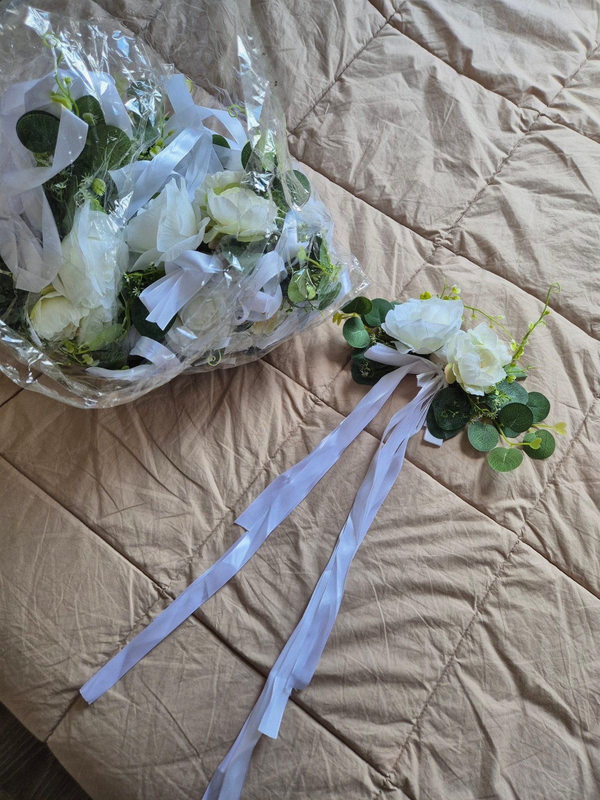 Decoratie voor bruiloft of feest, Ophalen of Verzenden, Zo goed als nieuw, Versiering, Geboorte of Huwelijk
