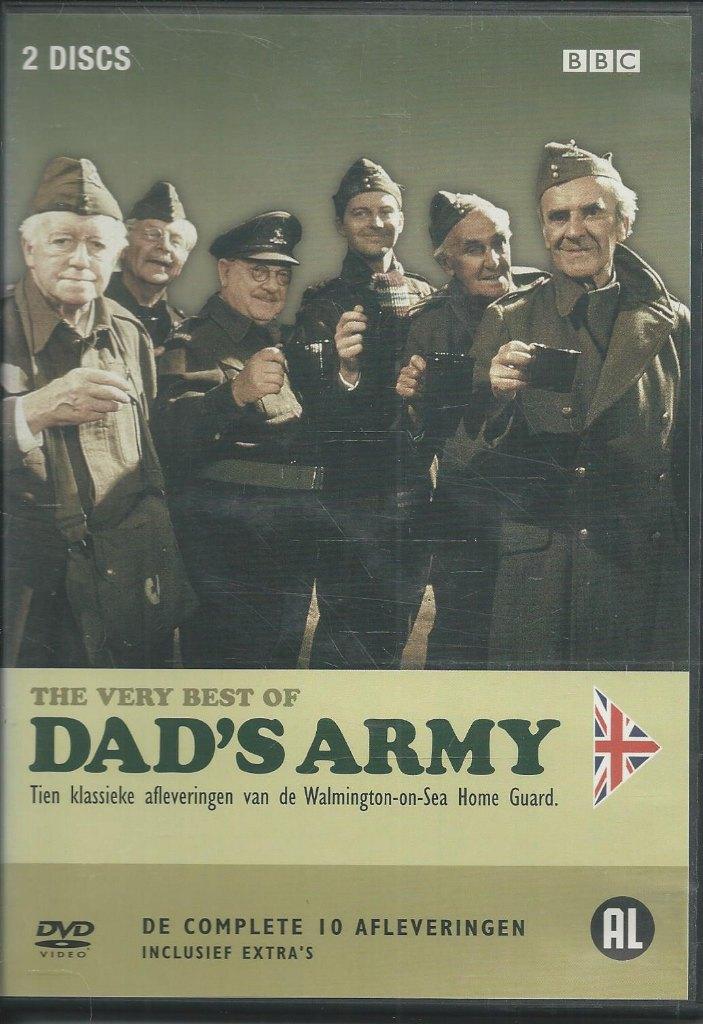 Dad's Army, the very best of, de complete 10 afleveringen, Cd's en Dvd's, Dvd's | Tv en Series, Alle leeftijden, Ophalen of Verzenden