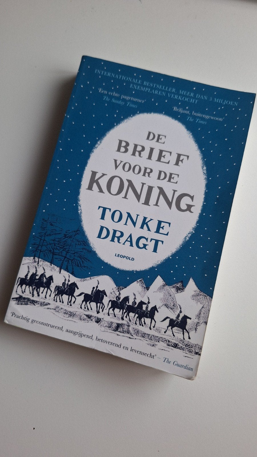 De Brief voor de Koning - Tonke Dragt (editie 2021), Ophalen of Verzenden, Zo goed als nieuw, Fictie algemeen, Tonke Dragt