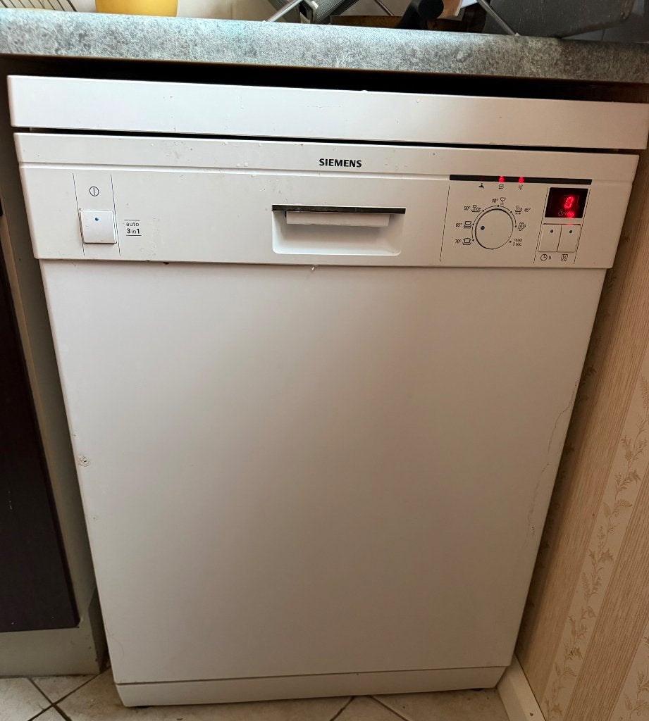 Siemens vaatwasser, Ophalen, Gebruikt
