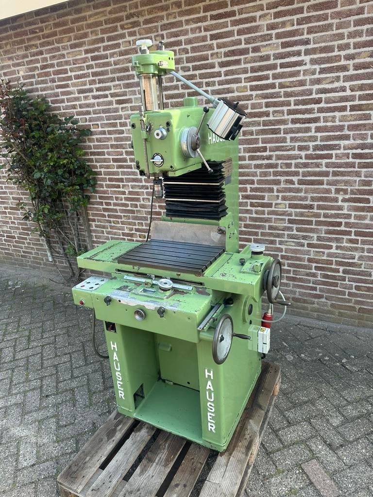 Hauser 2BA coördinatenboormachine kolomboormachine, Ophalen, Variabele snelheid, Kolomboormachine, Gebruikt