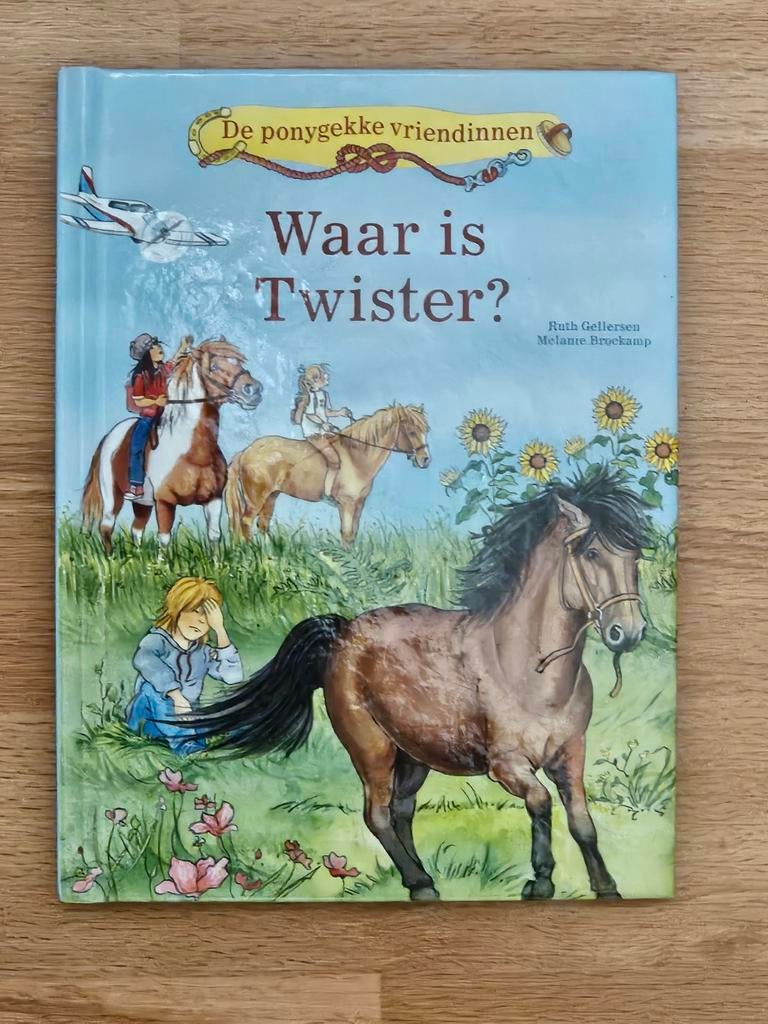 Waar is Twister?, Boeken, Ophalen of Verzenden, Zo goed als nieuw, Fictie algemeen