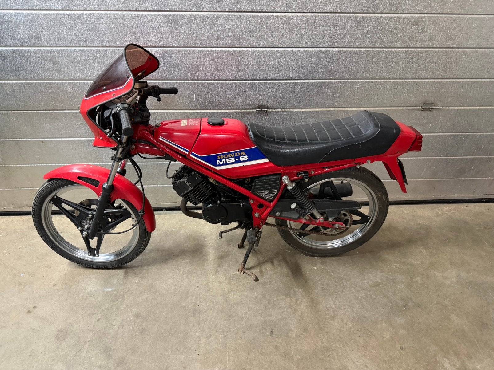 Honda mb 8, Fietsen en Brommers, Brommers | Honda, Ophalen of Verzenden, Zo goed als nieuw, MB
