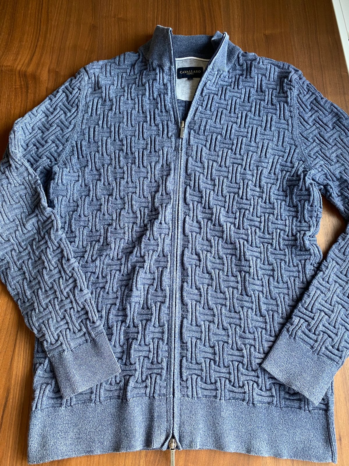 Luxe vest van Cavallaro Napoli. Nieuwstaat. Heren. M, Kleding | Heren, Truien en Vesten, Ophalen of Verzenden, Nieuw, Maat 48/50 (M)