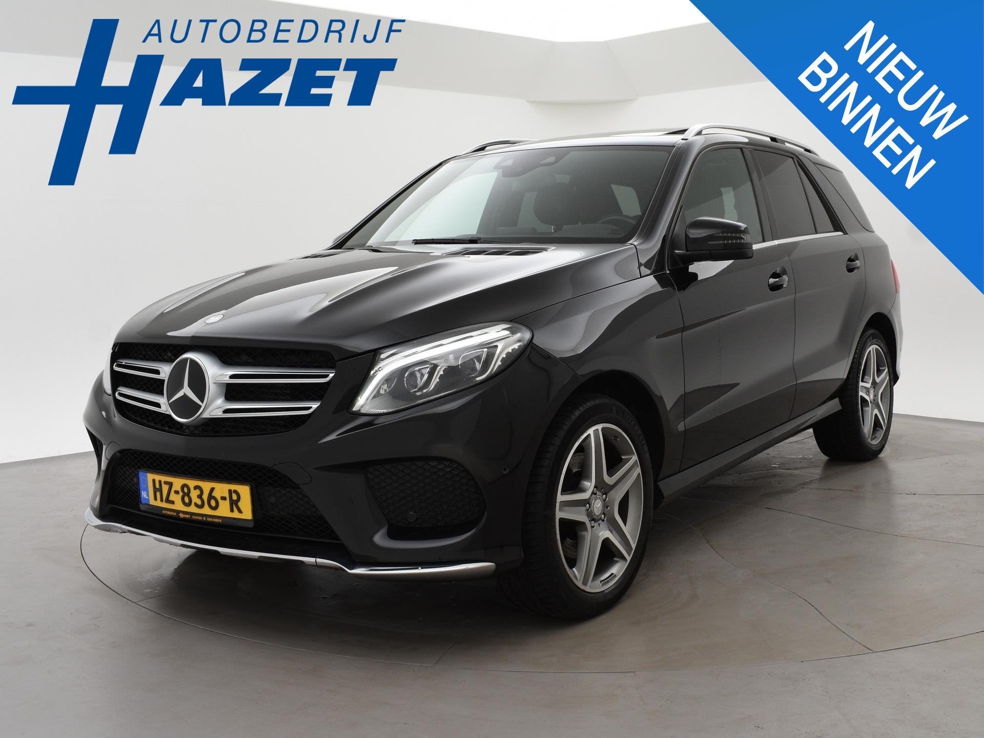 Mercedes-Benz GLE-klasse 350d 258 PK 4MATIC AMG SPORT + 3500, Auto's, Mercedes-Benz, Automaat, 15 km/l, Gebruikt, Euro 6