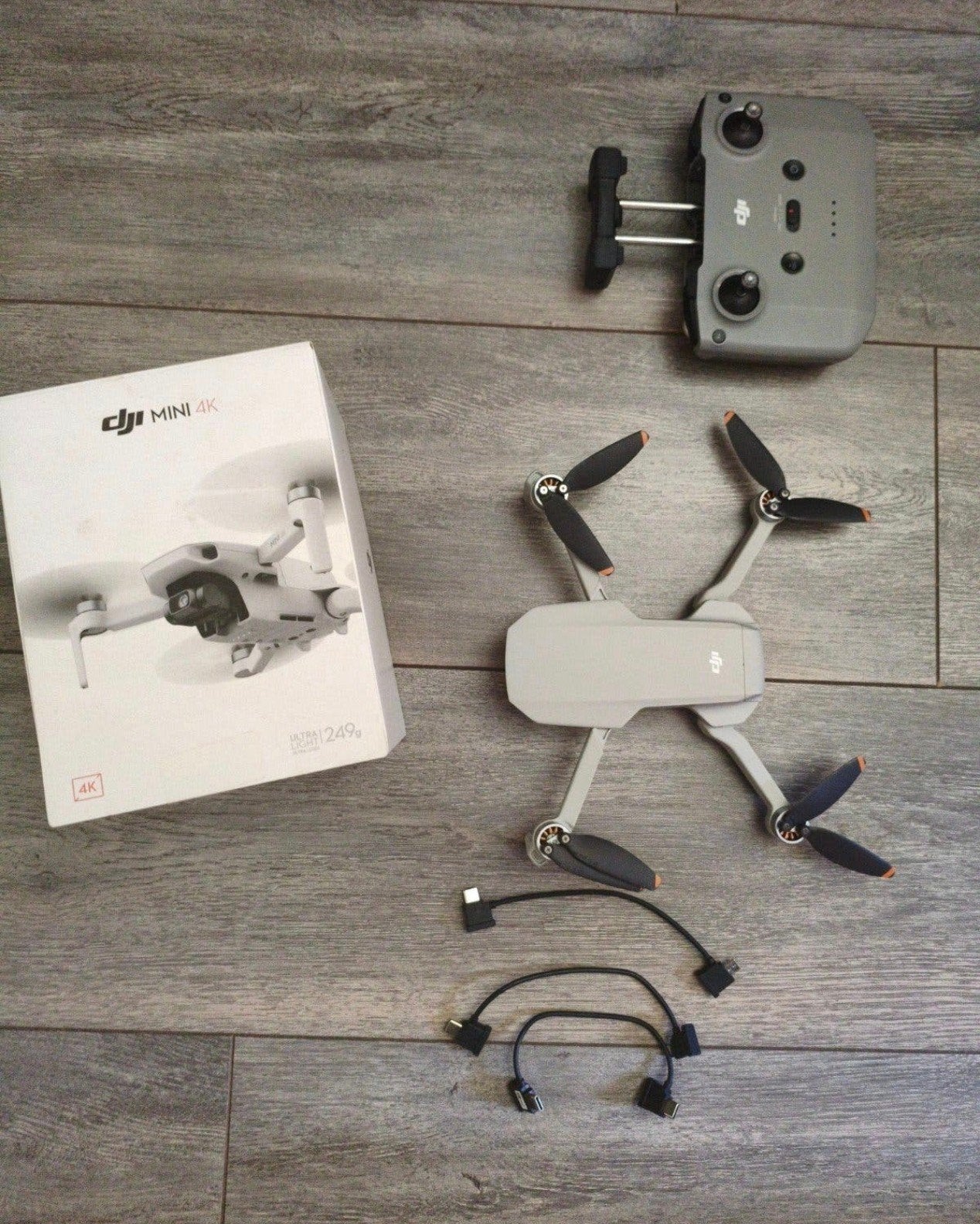 DJI Mini 4K drone - Zo goed als nieuw, compleet met doos, Ophalen, Cameradrone, Zo goed als nieuw, DJI