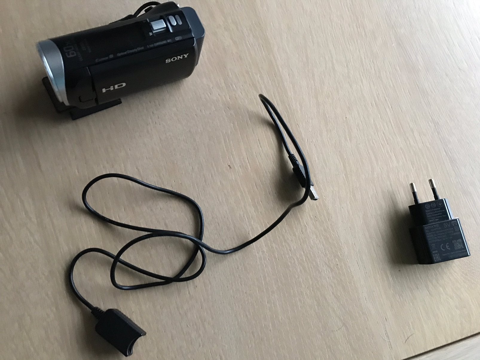 Sony Handycam Hdr-cx450, Verzenden, Overige soorten, Camera