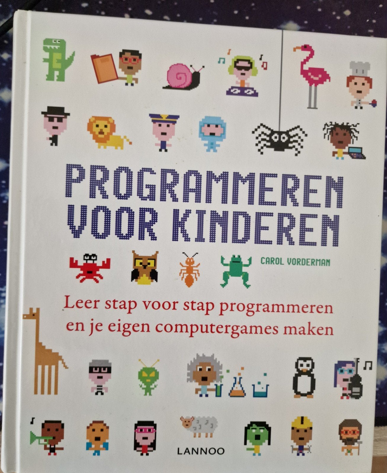 Programmeren voor Kinderen, Ophalen of Verzenden, Zo goed als nieuw, Programmeertaal of Theorie, Carol Vorderman