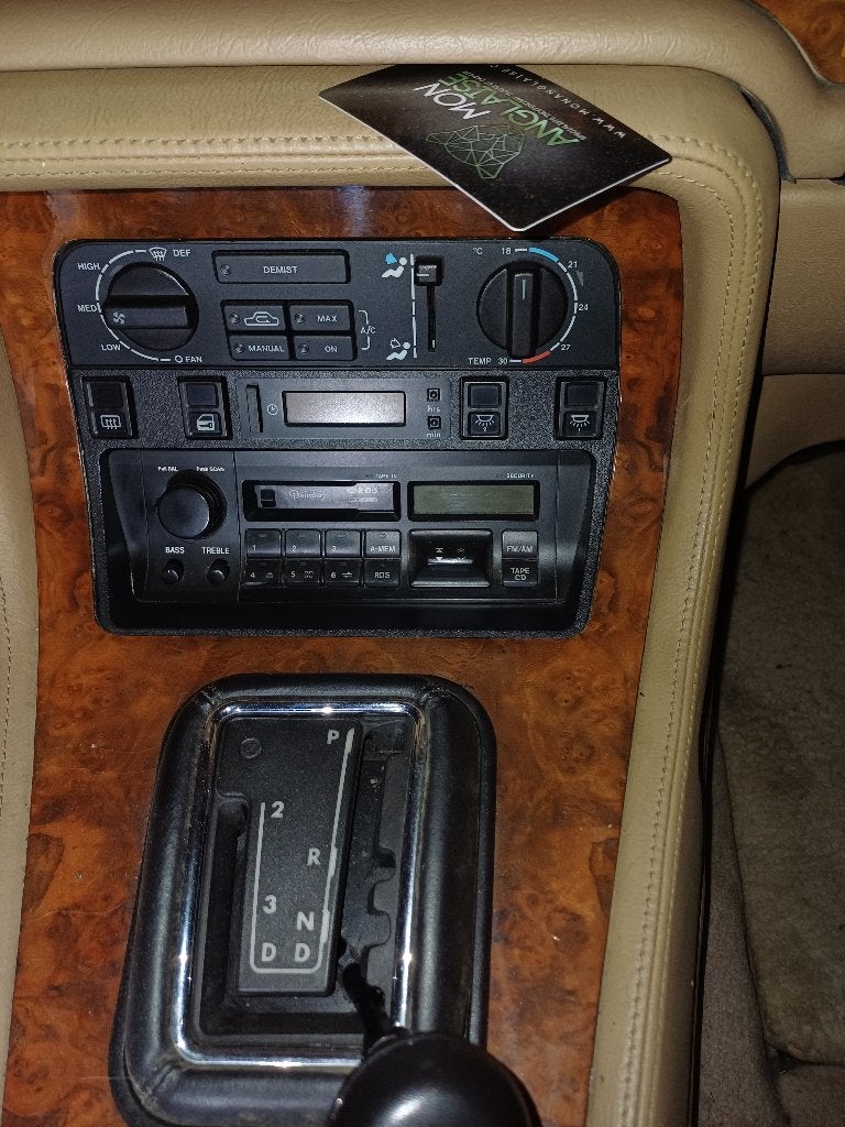 Jaguar radio, Ophalen of Verzenden, Zo goed als nieuw