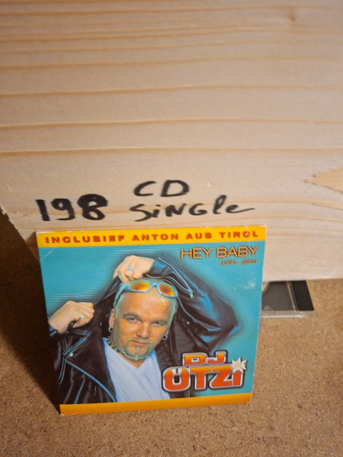 DJ Ötzi - Hey Baby (Uhh, Ahh) CD Single, Cd's en Dvd's, Ophalen of Verzenden, Gebruikt, Schlager