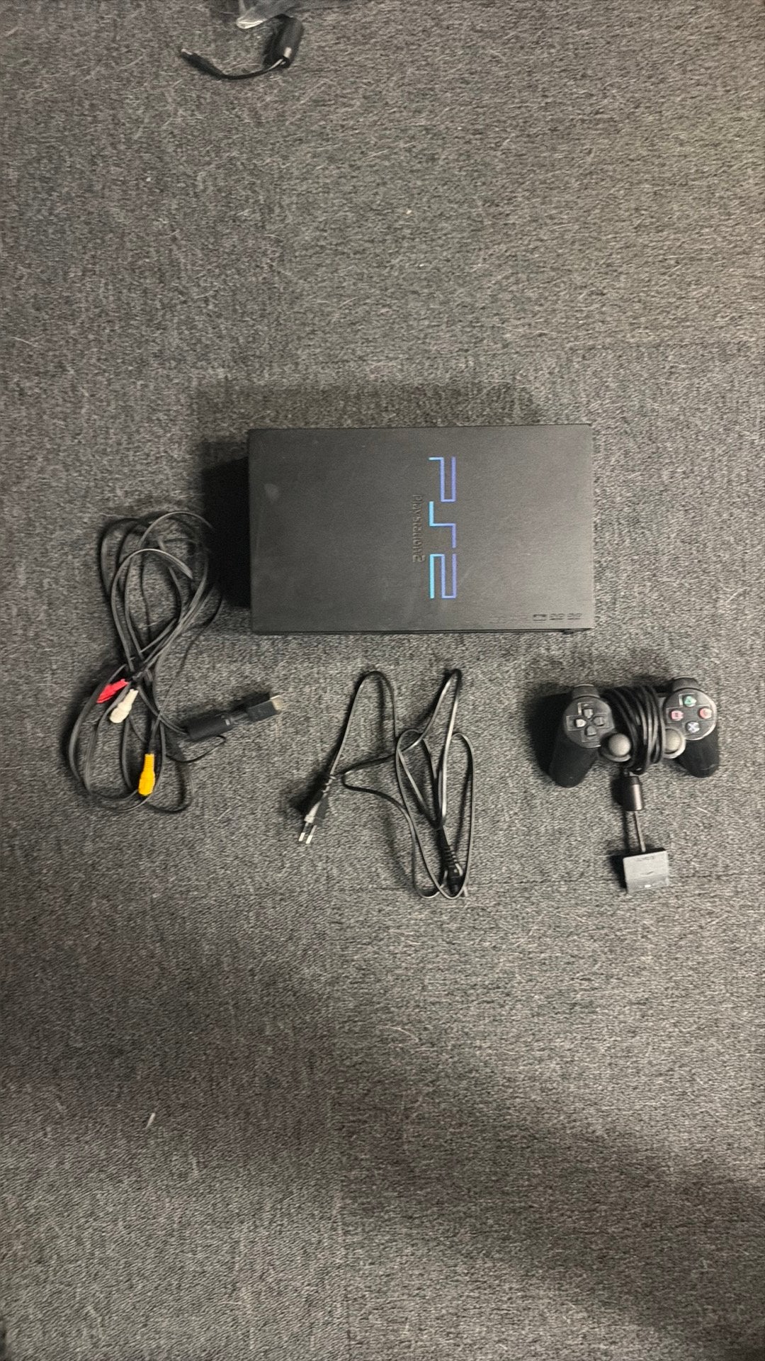 Sony PlayStation 2, Ophalen of Verzenden, Zo goed als nieuw, Met 1 controller