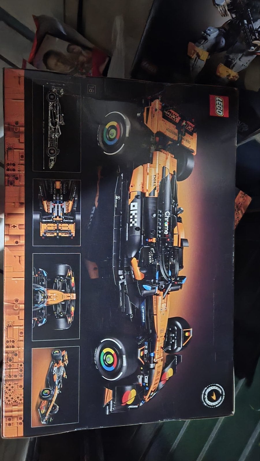 LEGO Technic McLaren Formule 1 Racewagen 42141, Ophalen of Verzenden, Nieuw, Overige merken