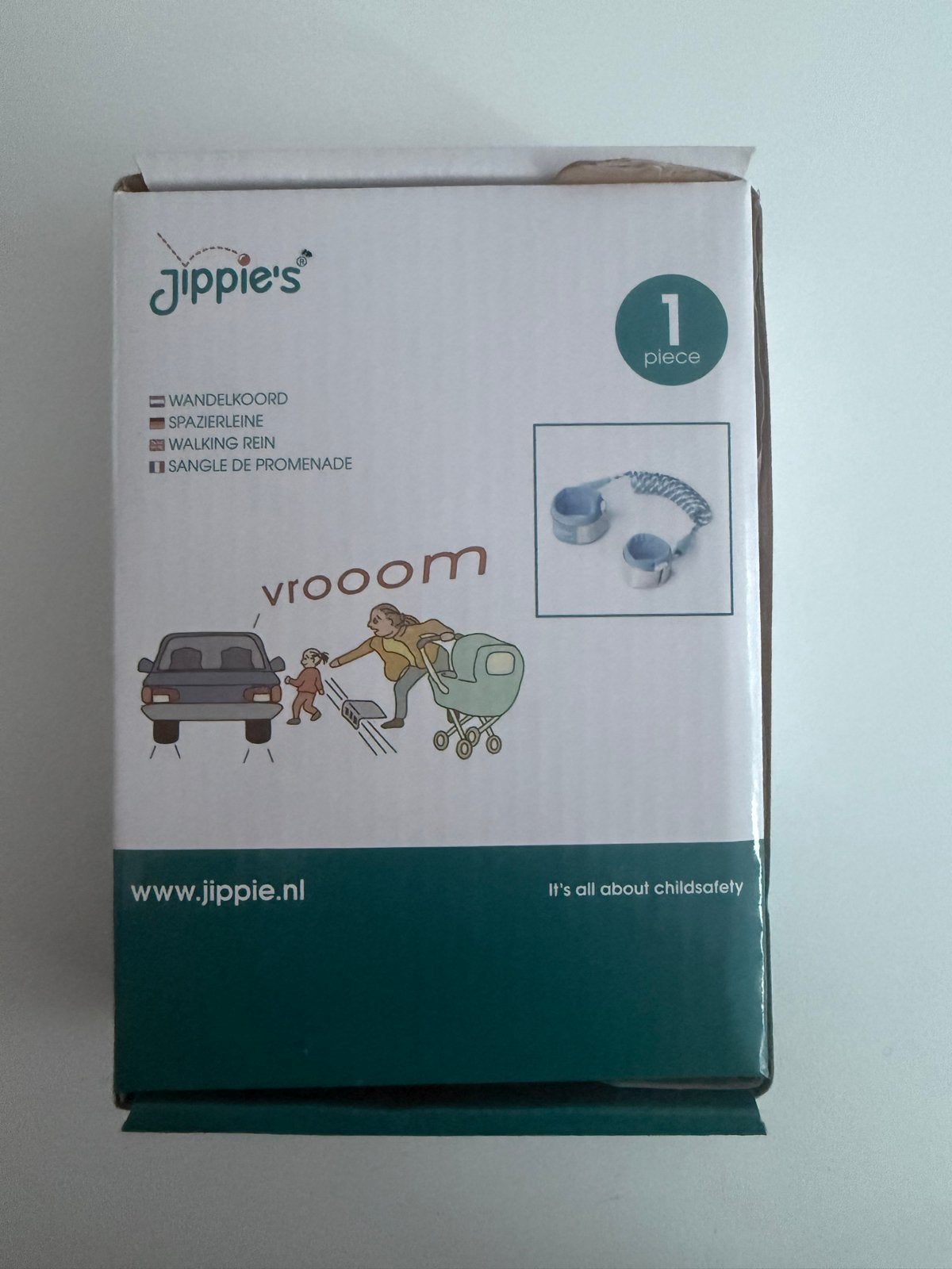 Jippie’s Elastisch Wandelkoord – Nooit gebruikt, Ophalen