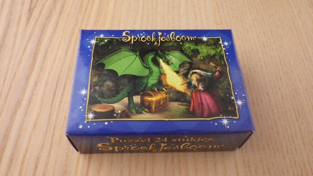 puzzel van efteling, Verzamelen, Ophalen of Verzenden, Gebruikt, Overige typen