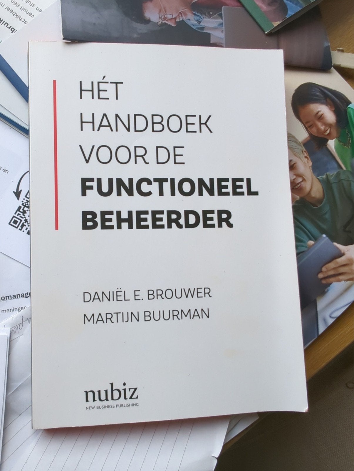 Hét Handboek voor de Functioneel Beheerder, Zo goed als nieuw, Daniël E. Brouwer, Martijn Buurman, Gamma, HBO