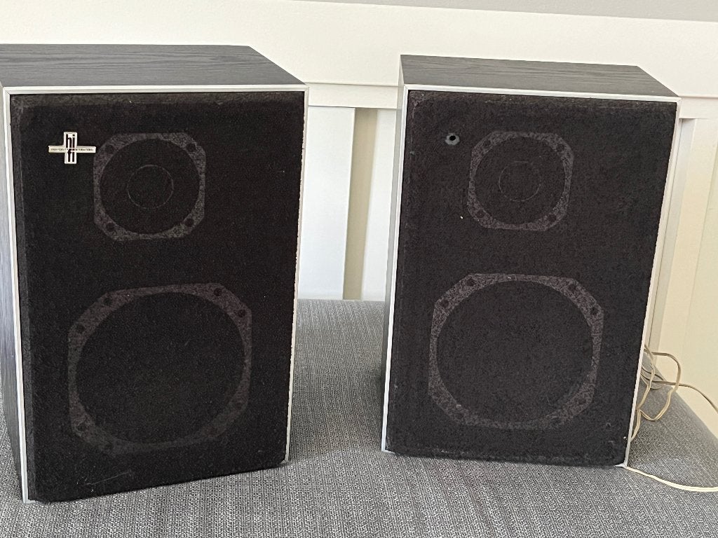 Vintage speakers Philips High Fidelity International., Ophalen, Philips, Gebruikt, 60 tot 120 watt